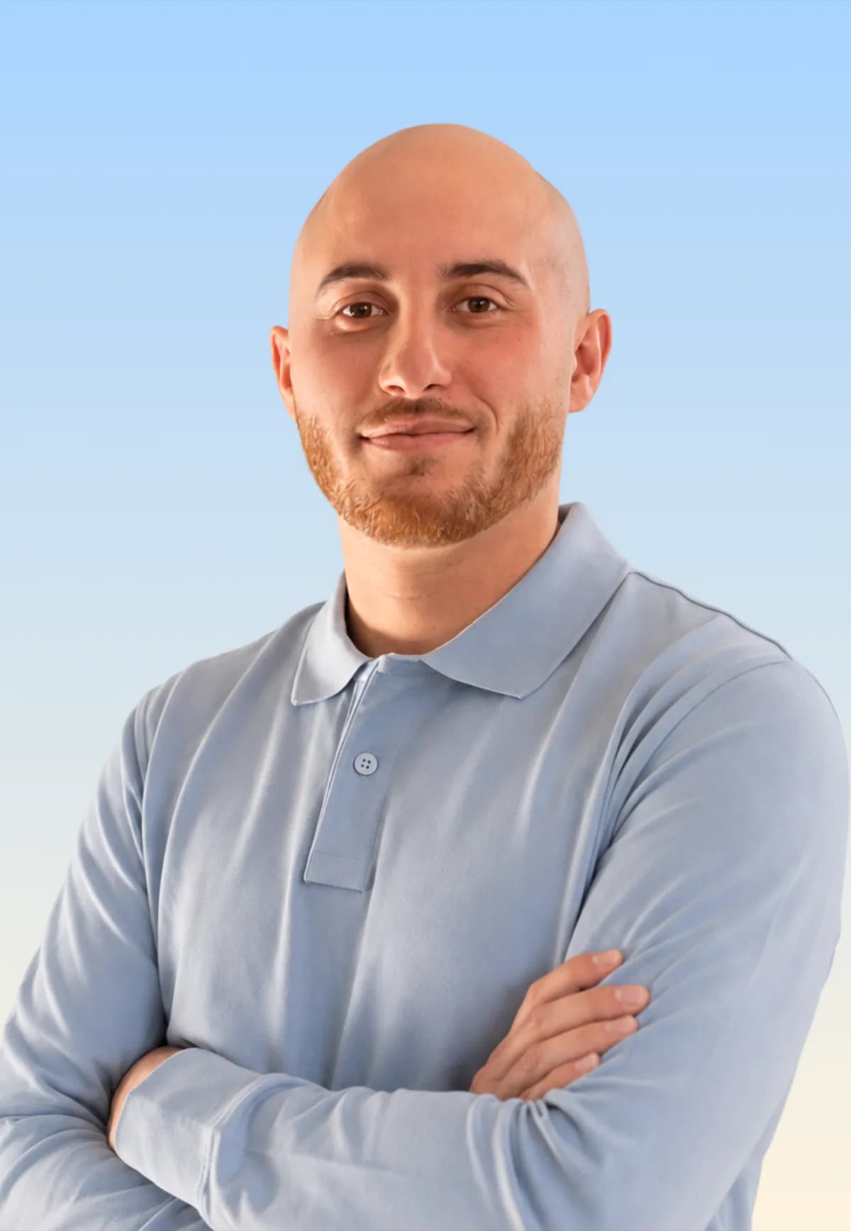Portrait de Guillaume Landré, Head of AI & Automation